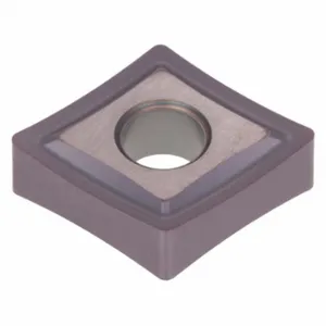 TUNGALOY 6845810 Diamond Turning Insert, Cngp Insert, Neutral, 3/16 Inch Thick, 0.0080 Inch Corner Radius | CU7DCT 38UD59