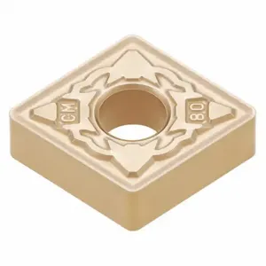 TUNGALOY 6850129 Diamond Turning Insert, Cnmg Insert, Neutral, 3/16 Inch Thick, 1/32 Inch Corner Radius | CU7DDK 38UD70