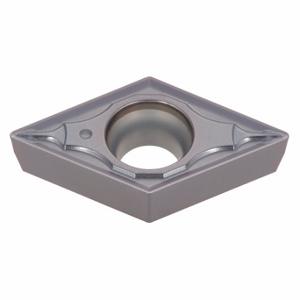 TUNGALOY 6856776 Diamond Turning Insert, Dcmt Insert, Neutral, 3/32 Inch Thick, 0.0080 Inch Corner Radius | CU7DDZ 38UD05