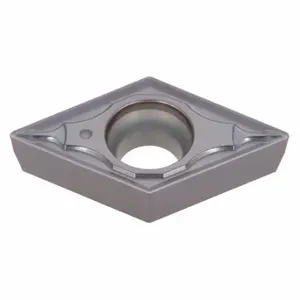 TUNGALOY 6856777 Diamond Turning Insert, Dcmt Insert, Neutral, 3/32 Inch Thick, 1/64 Inch Corner Radius | CU7DEA 38UD06