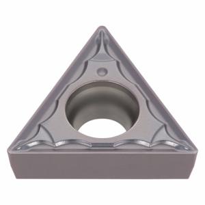 TUNGALOY 6856794 Triangle Turning Insert, 1/4 Inch Inscribed Circle, Neutral, Ps Chip-Breaker | CU7DJD 38UD11