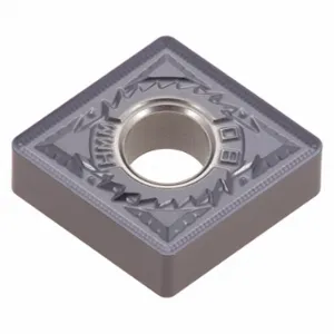 TUNGALOY 6859382 Diamond Turning Insert, Cnmg Insert, Neutral, 3/16 Inch Thick, 3/64 Inch Corner Radius | CU7DDU 38UD86