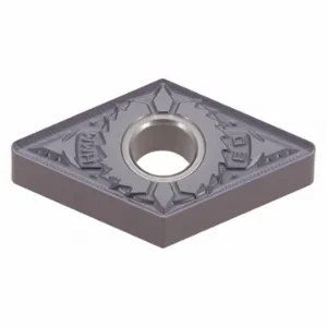 TUNGALOY 6859406 Diamond Turning Insert, Dnmg Insert, Neutral, 3/16 Inch Thick, 1/32 Inch Corner Radius | CU7DEL 38UE08