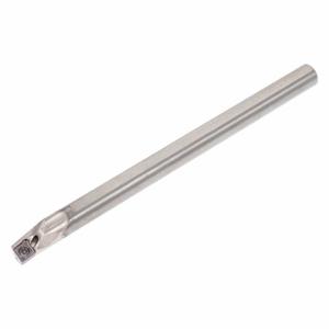 TUNGALOY 6862265 Indexable Boring Bar, 80 Degree Diamond, 100.00 mm Overall Length, 7.00 mm Shank Dia | CU7CYD 38UD32