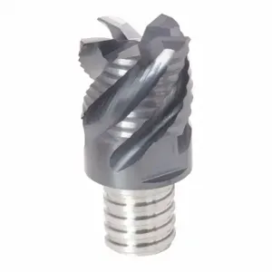 TUNGALOY 6864176 Square Milling Head, 0.750 Inch Shank Dia, S12 Connection Size, 1.000 Inch Lg | CU7DBT 38UE93