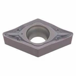 TUNGALOY 6864870 Diamond Turning Insert, Dcmt Insert, Neutral, 5/32 Inch Thick, 1/64 Inch Corner Radius | CU7DED 38UD08