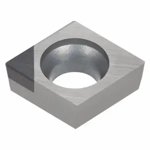 TUNGALOY 6888191 Diamond Turning Insert, Ccgw Insert, Neutral, 5/64 Inch Thick, 0.0080 Inch Corner Radius | CU7DCK 38UC80