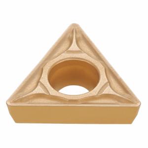 TUNGALOY 6994842 Triangle Turning Insert, 6.35 mm Inscribed Circle, Neutral, Ps Chip-Breaker | CU7DFY 38UF62