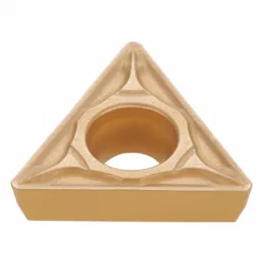 TUNGALOY 6994788 Triangle Turning Insert, 6.35 mm Inscribed Circle, Neutral, Ps Chip-Breaker | CU7DFW 38UF61