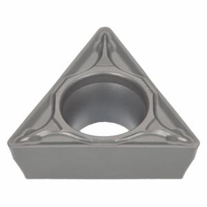 TUNGALOY 6997726 Triangle Turning Insert, 6.35 mm Inscribed Circle, Neutral, Ps Chip-Breaker | CU7DFZ 38UF66
