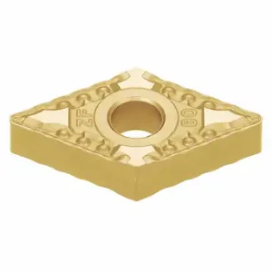 TUNGALOY 6998081 Diamond Turning Insert, Dnmg Insert, Neutral, 3/16 Inch Thick, 1/64 Inch Corner Radius | CU7DJK 38UF57