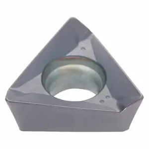 TUNGALOY 6999150 Triangle Milling Insert, 0.339 Inch Inscribed Circle, 0.40 mm Corner Radius | CU7DAF 38UE83