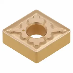 TUNGALOY CNMG 431 TM T9125 Diamond Turning Insert, Cnmg Insert, Neutral, 3/16 Inch Thick, 1/64 Inch Corner Radius | CU7DDP 38UD67