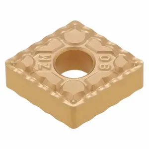 TUNGALOY CNMG 432 ZM T9115 Diamond Turning Insert, Cnmg Insert, Neutral, 3/16 Inch Thick, 1/32 Inch Corner Radius | CU7DDG 38UD83