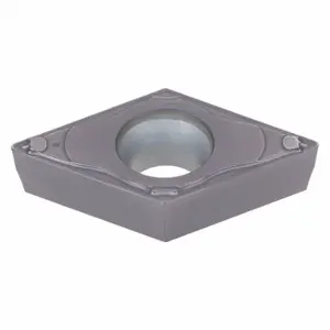 TUNGALOY DCMT11T304-PF AH110 Diamond Turning Insert, Dcmt Insert, Neutral, 5/32 Inch Thick, 1/64 Inch Corner Radius | CU7DEB 38UF53