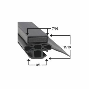 TURBO AIR T3F0500300 Kühltürdichtung, 17-7/8 x 53 Zoll Größe | CU7DKG 63RM20