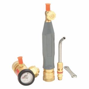 TURBOTORCH 0386-0338 Torch Kit, Swirl Flame, CGA-520, External Lighter, Extreme Series | CU7DKN 5UX20