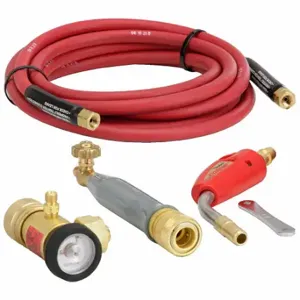 TURBOTORCH 0386-0832 Torch Kit, Swirl Flame, CGA-200, Trigger-Start, Extreme Series | CU7DKQ 49NX03