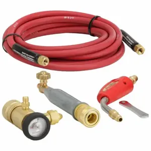 TURBOTORCH 0386-0836 Torch Kit, Swirl Flame, CGA-520, Trigger-Start, Extreme Series | CU7DKP 49NX04