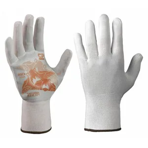 TURTLESKIN CPB-500 Glove Liners Nylon/Polyester L White PR | AH3FDZ 31LL60