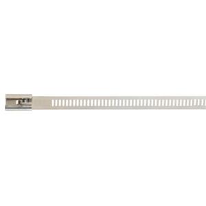 THOMAS & BETTS TYS24-470 Cable Tie 24 inch Metallic Gray PK100 | AH9JZM 3KH36