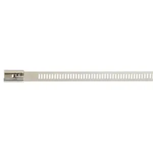 THOMAS & BETTS TYS24-470 Cable Tie 24 inch Metallic Gray PK100 | AH9JZM 3KH36