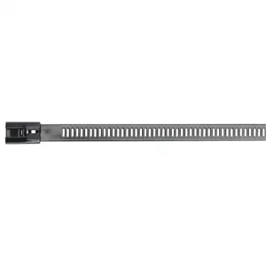 THOMAS & BETTS TYS12-470C Cable Tie 12 Inch Black PK100 | AH9JZL 3KH34