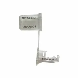 TYDENBROOKS V35082001-27-GRAI Padlock Seal, Laser Marked, 50 PK | CU7DQL 52CA11