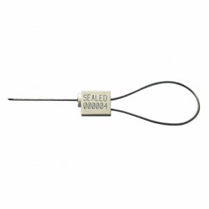 TYDENBROOKS V47130121-10-GRAI Cable Seal, 100 Pack | CU7DQA 54TZ97