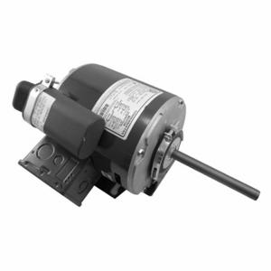 U S MOTORS 4941 Condenser Fan Motor, Band/Stud Mount, Totally Enclosed Air-Over, 1/2 Hp, 1 Speed, Auto | CU7NRA 56LZ85