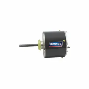 U S MOTORS 5462H Condenser Motor, 2 Speed, Totally Enclosed Air-Over, Stud Mount, 1/3, 1/6 Hp, 48Y Frame | CU7NQV 56JC86