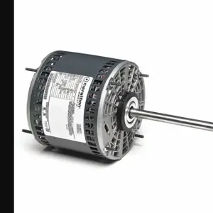 U S MOTORS 5470 Direct Drive Blower Motor, 4 Speed, Open Air-Over, Ring/Stud Mount, 3/4 Hp, 115VAC | CU7NQU 55ML35