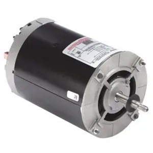 U S MOTORS AGL10FL1H2 Pool And Spa Pump Motor, Stud Mounting, 1 Hp, 1 Motor Service Factor, 115V AC, 48Y Frame | CU7PHH 55ML53