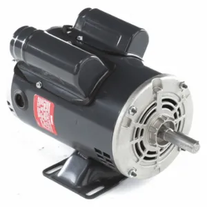 U S MOTORS D12CPA2P General Purpose Motor, Open Air-Over, Rigid Base Mount, 1/2 HP, 1725 Nameplate RPM, B | CU7NVF 55MM16