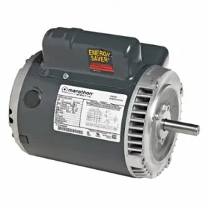 U S MOTORS D1CP1PHC General Purpose Motor, Open Air-Over, Rigid Base Mount, 1 HP, 3450 Nameplate RPM | CU7NVB 55MM09