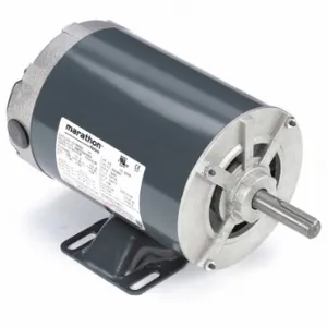 U S MOTORS D1P1A General Purpose Motor, Open Air-Over, Rigid Base Mount, 1 HP, 3450 Nameplate RPM | CU7NVA 55MM17