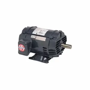 U S MOTORS D1P2AH General Purpose Motor, Open Air-Over, Rigid Base Mount, 1 HP, 1725 Nameplate RPM | CU7NUX 55ML77