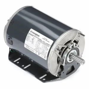 U S MOTORS D32PA1AH9 Belt Drive Motor, 1 Speed, Open Dripproof, Cradle Base Mount, 1 1/2 HP, 208-230/460VAC | CU7NTM 55MM65