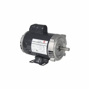 US MOTORS D34CP2PHC Motor, offener Tropfschutz, starre Basismontage, 3/4 PS, 1, 725 U/min auf dem Typenschild, 115/230 V Wechselstrom | CU7PBX 56JA85