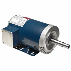 U S MOTORS DJ32P1DM Close-Coupled Pump Motor, Open Dripproof, Face/Base Mounting, 1 1/2 HP, 208-230/460VAC | CU7PHJ 55MM12