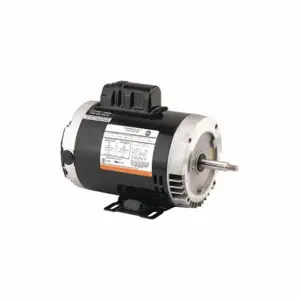 U S MOTORS EC3002 Jet Pump Motor, Open Dripproof, Face Mounting, 3 HP, 3, 600 Nameplate RPM, 208-230V AC | CU7PHW 55MM40