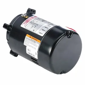 U S MOTORS EE155 Pool And Spa Pump Motor, Face Mounting, 1/2 Hp, 1.6 Motor Service Factor, 56J Frame | CU7PHB 55ML91