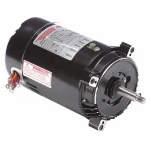 U S MOTORS EH451 Pool And Spa Pump Motor, Face Mounting, 3/4 Hp, 1.5 Motor Service Factor, 56J Frame | CU7PHF 55ML90