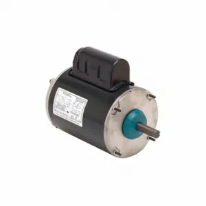 U S MOTORS FD12BA2P9 Motor, 1/2, 1, 725 Nameplate Rpm, 115/230V Ac, 56, Auto, 1.25 Motor Service Factor, Keyed | CU7NXA 56JC16