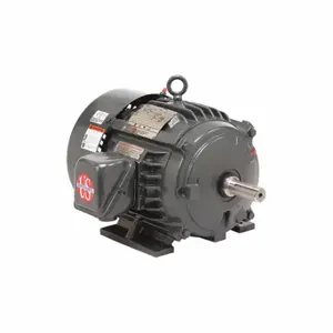 U S MOTORS H5P2D Motor, 3Ph, 5Hp, 1800, 208-230/460V, Te Hd | CU7PGA 264A74