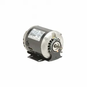 U S MOTORS 5793C Belt Drive Motor, 2 Speed, Open Dripproof, Cradle Base Mount, 1/3, 1/8 HP, 115VAC, Auto | CU7NTZ 56JC27