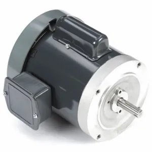 U S MOTORS T12CA2JCR General Purpose Motor, Totally Enclosed Fan-Cooled, Face Mount, 1/2 HP, 115/208-230 VAC | CU7NVW 55ML58