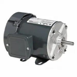 U S MOTORS T13B1N4 General Purpose Motor, Totally Enclosed Fan-Cooled, Rigid Base Mount, 1/3 HP, 115 VAC | CU7NWK 55ML65