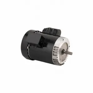 U S MOTORS T12C3JCR Motor, Totally Enclosed Fan-Cooled, Face Mount, 1/2 Hp, 1, 140 Nameplate Rpm, 56C Frame | CU7PCL 56HZ90