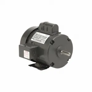 U S MOTORS T32CM1JH Belt Drive Motor, 1 Speed, Totally Enclosed Fan-Cooled, Rigid Base Mount, 1 1/2 HP, Ball | CU7NTW 55MM04